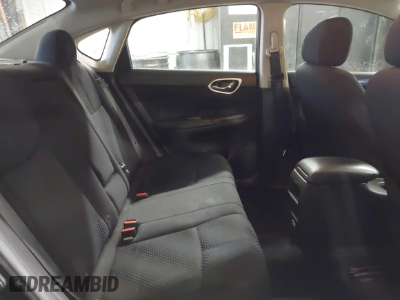 2018 Nissan Sentra SV with VIN 3N1AB7AP9JY347064, listed as a IAAI auction lot 41380225 with 140,989 mi miles and . Bid and sale history available at DreamBid. Image 8.