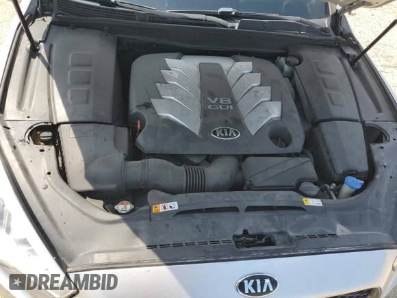 2015 Kia K900 Premium with VIN KNALU4D49F6026279, listed as a Copart auction lot 71614904 with 103,929 mi miles and Salvage Title. Bid and sale history available at carsss.com. Image 11.