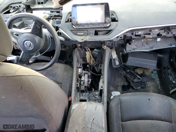2020 Nissan Altima 2.5 S with VIN 1N4BL4BV2LC164519, listed as a Copart auction lot 85865074 with 0 mi miles and Salvage Title. Bid and sale history available at carsss.com. Image 8.
