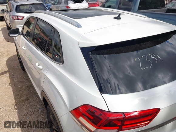 2023 Volkswagen Atlas SE with VIN 1V2KC2CA5PC214764, listed as a IAAI auction lot 42192334 with 40,148 mi miles and . Bid and sale history available at DreamBid. Image 20.