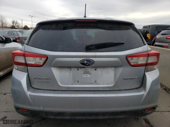 2019 Subaru Impreza with VIN 4S3GTAA66K3715204, listed as a Copart auction lot 45411645 with 111,208 mi miles and Clean Title. Bid and sale history available at carsss.com. Image 6.