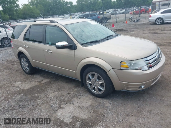 2008 Ford Taurus X Limited z VIN 1FMDK03WX8GA13168, wystawiony jako IAAI lot #42382501 z przebiegiem 159 381 mil mil oraz . Historia ofert i sprzedaży dostępna na DreamBid. Obrazek 1.