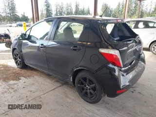 2013 Toyota Yaris L with VIN JTDKTUD32DD555705, listed as a IAAI auction lot 41712947 with 181,256 mi miles. Bid and sale history available at carsss.com. Image 3.