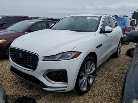 2023 Jaguar F-Pace R-Dynamic S with VIN SADCT2FU6PA708143, listed as a Copart auction lot 73968514 with Not Provided miles and Non Repairable. Bid and sale history available at DreamBid. Image 1.