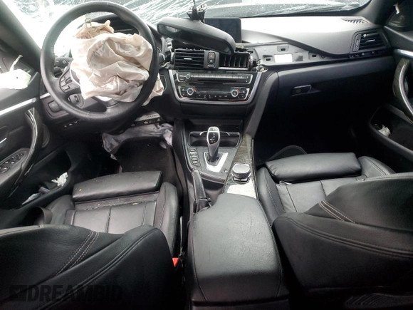 2016 BMW 4 Series 428i xDrive with VIN WBA4C9C54GG140880, listed as a Copart auction lot 80485954 with Not provided miles and Clean title. Bid and sale history available at DreamBid. Image 8.