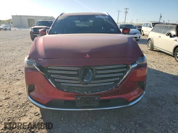 2021 Mazda CX-9 Grand Touring with VIN JM3TCADY4M0500900, listed as a Copart auction lot 81944834 with 61,045 mi miles and Salvage title. Bid and sale history available at DreamBid. Image 5.
