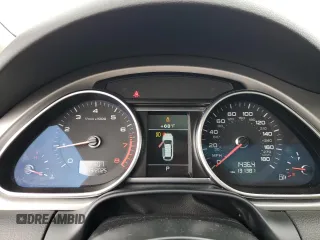 2015 Audi Q7 Premium Plus with VIN WA1LGAFE7FD029637, listed as a Copart auction lot 56596535 with 131,381 mi miles and Salvage Title. Bid and sale history available at DreamBid. Image 9.