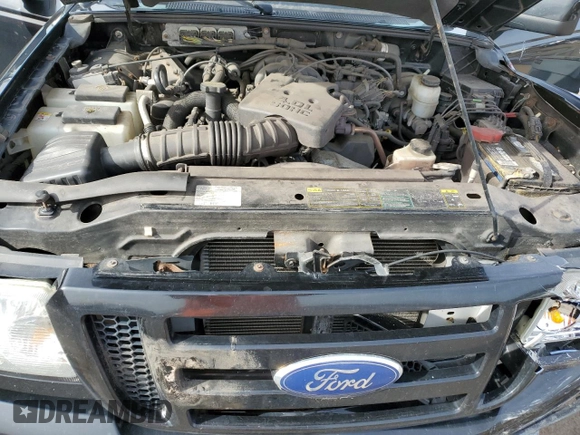 2010 Ford Ranger XLT with VIN 1FTLR4FE2APA54549, listed as a Copart auction lot 51912215 with 153,760 mi miles and Salvage Title. Bid and sale history available at DreamBid. Image 11.