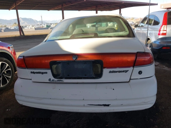 1998 Mercury Mystique z VIN 1MELM6539WK602026, wystawiony jako IAAI lot #41586256 z przebiegiem 134 707 mil mil oraz . Historia ofert i sprzedaży dostępna na DreamBid. Obrazek 16.