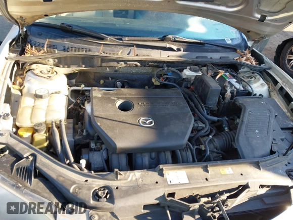 2007 Mazda 3 i Sport with VIN JM1BK32F271735119, listed as a IAAI auction lot 41446801 with 116,879 mi miles. Bid and sale history available at carsss.com. Image 10.