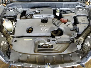 2021 Infiniti QX50 Luxe with VIN 3PCAJ5BB9MF119427, listed as a Copart auction lot 55217265 with 40,677 mi miles and Salvage Title. Bid and sale history available at DreamBid. Image 12.