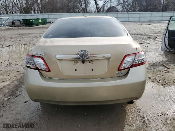 2011 Toyota Camry Hybrid with VIN 4T1BB3EK2BU127824, listed as a Copart auction lot 48986585 with 126,810 mi miles and Salvage Title. Bid and sale history available at carsss.com. Image 6.