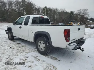 2007 Chevrolet Colorado Work Truck with VIN 1GCDT19EX78130957, listed as a Copart auction lot 85869154 with 141,374 mi miles and Clean Title. Bid and sale history available at carsss.com. Image 2.