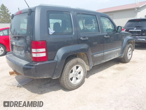 2011 Jeep Liberty Sport 70th Anniversary with VIN 1J4PN2GK6BW595515, listed as a IAAI auction lot 42123728 with 313,980 mi miles and . Bid and sale history available at DreamBid. Image 4.