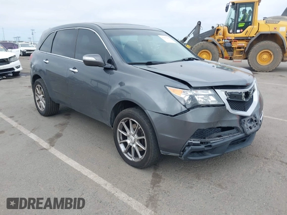 2010 Acura MDX Technology with VIN 2HNYD2H40AH528249, listed as a IAAI auction lot 42065007 with 204,453 mi miles and . Bid and sale history available at DreamBid. Image 1.