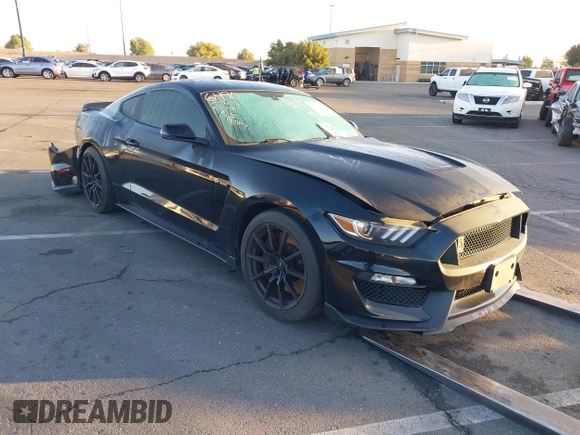 2017 Ford Mustang Shelby GT350 z VIN 1FA6P8JZ1H5526319, wystawiony jako IAAI lot #41578659 z przebiegiem 72 993 mil mil oraz . Historia ofert i sprzedaży dostępna na DreamBid. Obrazek 1.