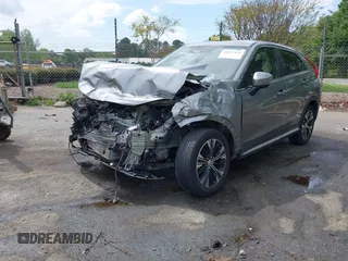 2020 Mitsubishi Eclipse Cross SE with VIN JA4AS5AAXLZ002366, listed as a IAAI auction lot 42027015 with Not provided miles and . Bid and sale history available at DreamBid. Image 17.