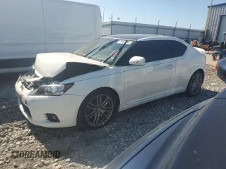 2013 Scion tC with VIN JTKJF5C77D3054725, listed as a Copart auction lot 74493294 with 116,045 mi miles and Salvage Title. Bid and sale history available at carsss.com. Image 1.
