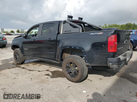 2019 Chevrolet Colorado 4WD ZR2 z VIN 1GCGTEEN6K1353122, wystawiony jako Copart lot #58876485 z przebiegiem 97 492 mil mil oraz Nie do naprawy • Non repairable. Historia ofert i sprzedaży dostępna na DreamBid. Obrazek 2.