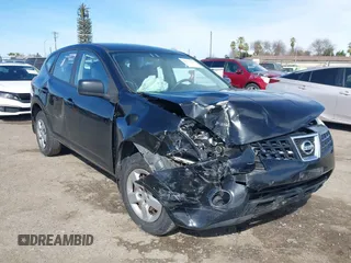 2009 Nissan Rogue SL with VIN JN8AS58T49W329325, listed as a IAAI auction lot 41599716 with 140,261 mi miles and . Bid and sale history available at DreamBid. Image 1.