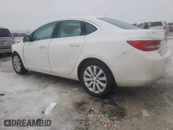 2014 Buick Verano with VIN 1G4PN5SK3E4202094, listed as a Copart auction lot 43278545 with 154,831 mi miles and Clean title. Bid and sale history available at DreamBid. Image 2.