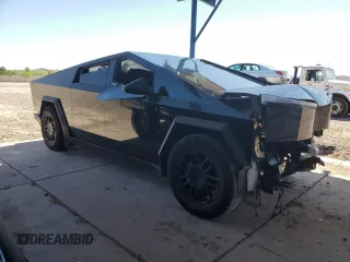 2024 Tesla Cybertruck Cyberbeast z VIN 7G2CEHEE0RA030822, wystawiony jako Copart lot #57177875 z przebiegiem 14 625 mil mil oraz Szkody całkowita. Historia ofert i sprzedaży dostępna na DreamBid. Obrazek 4.