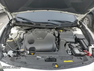 2022 Nissan Maxima SV with VIN 1N4AA6CV1NC504287, listed as a Copart auction lot 84907584 with 45,371 mi miles and Salvage Title. Bid and sale history available at carsss.com. Image 11.