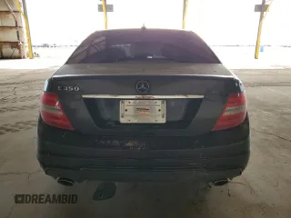 2012 Mercedes-Benz C 350 Sport with VIN WDDGF5HB7CR197089, listed as a Copart auction lot 50959415 with 213,005 mi miles and Salvage Title. Bid and sale history available at DreamBid. Image 6.