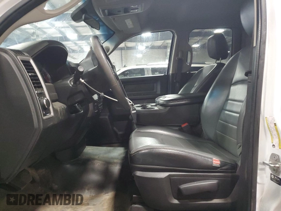 2021 Ram 1500 Tradesman with VIN 1C6RR7FT5MS573727, listed as a Copart auction lot 51271605 with 124,978 mi miles and Salvage title. Bid and sale history available at DreamBid. Image 7.