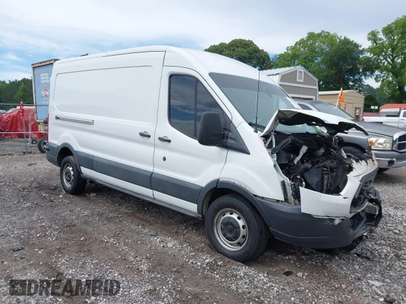 2016 Ford Transit Cargo with VIN 1FTYR2CG7GKA81977, listed as a IAAI auction lot 42544746 with 199,322 mi miles and . Bid and sale history available at DreamBid. Image 1.