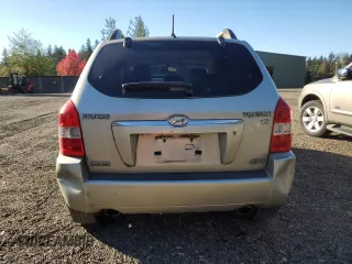 2006 Hyundai Tucson GLS with VIN KM8JN72D96U388437, listed as a Copart auction lot 79754114 with 67,339 mi miles and Clean Title. Bid and sale history available at carsss.com. Image 6.