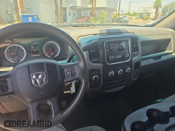 2015 Ram 1500 Express with VIN 1C6RR7FT3FS593204, listed as a Copart auction lot 62750195 with 158,000 mi miles and Clean title. Bid and sale history available at DreamBid. Image 9.