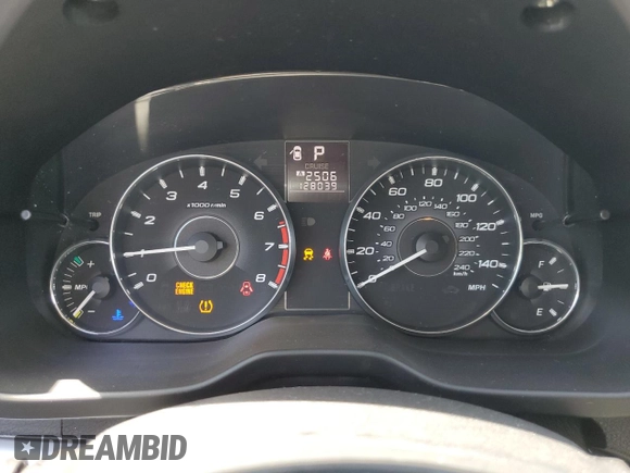 2011 Subaru Legacy Premium with VIN 4S3BMBC6XB3249612, listed as a Copart auction lot 62955025 with 128,039 mi miles and Salvage title. Bid and sale history available at DreamBid. Image 9.