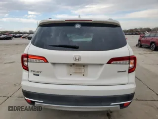 2019 Honda Pilot Touring 8-Passenger with VIN 5FNYF5H9XKB032783, listed as a Copart auction lot 48712895 with 116,349 mi miles and Clean title. Bid and sale history available at DreamBid. Image 6.