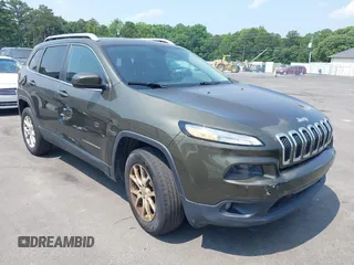 2015 Jeep Cherokee Latitude z VIN 1C4PJMCS9FW551694, wystawiony jako IAAI lot #42424992 z przebiegiem 125 852 mil mil oraz . Historia ofert i sprzedaży dostępna na DreamBid. Obrazek 1.