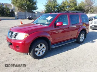 2008 Nissan Pathfinder S z VIN 5N1AR18B78C659222, wystawiony jako IAAI lot #41746178 z przebiegiem 113 532 mil mil oraz . Historia ofert i sprzedaży dostępna na DreamBid. Obrazek 2.