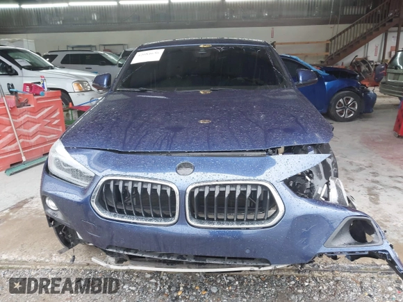2018 BMW X2 sDrive28i z VIN WBXYJ3C32JEJ89720, wystawiony jako IAAI lot #42084636 z przebiegiem 102 269 mil mil oraz . Historia ofert i sprzedaży dostępna na DreamBid. Obrazek 12.