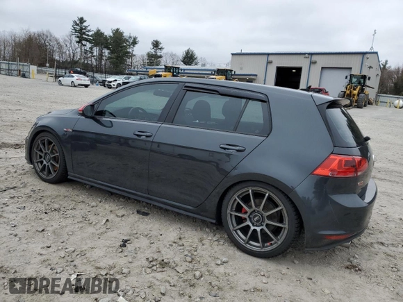2017 Volkswagen Golf GTI S with VIN 3VW5T7AU7HM051346, listed as a Copart auction lot 47765364 with 109,943 mi miles. Bid and sale history available at carsss.com. Image 2.
