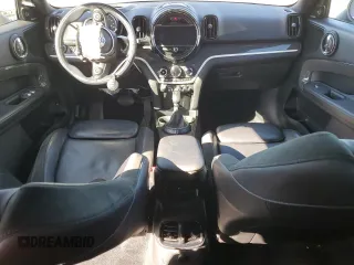 2017 MINI Countryman Cooper S with VIN WMZYT5C37H3D79993, listed as a Copart auction lot 79229424 with 66,614 mi miles and Salvage Title. Bid and sale history available at carsss.com. Image 8.