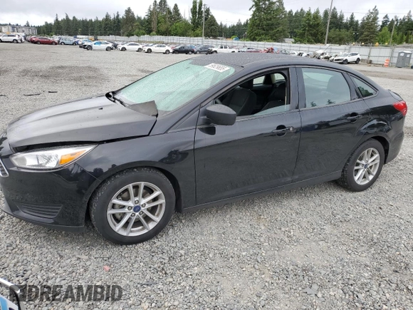 2018 Ford Focus SE z VIN 1FADP3FEXJL288116, wystawiony jako Copart lot #59629655 z przebiegiem 105 461 mil mil oraz Czysty tytuł • Clean title. Historia ofert i sprzedaży dostępna na DreamBid. Obrazek 1.