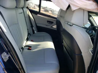 2016 BMW M5 with VIN WBSFV9C57GD595660, listed as a Copart auction lot 53349983 with 75,226 mi miles. Bid and sale history available at carsss.com. Image 10.