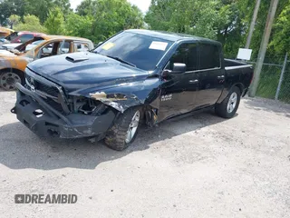 2014 Ram 1500 Express with VIN 1C6RR6KT1ES389144, listed as a IAAI auction lot 42405912 with 115,811 mi miles and . Bid and sale history available at DreamBid. Image 2.