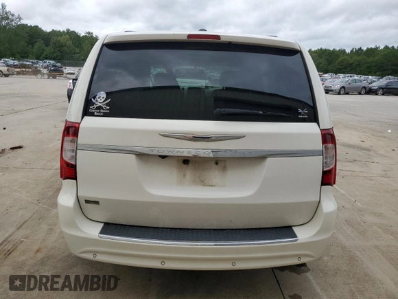 2011 Chrysler Town & Country Touring with VIN 2A4RR5DG4BR720163, listed as a Copart auction lot 66142514 with 232,904 mi miles and Salvage Title. Bid and sale history available at DreamBid. Image 6.