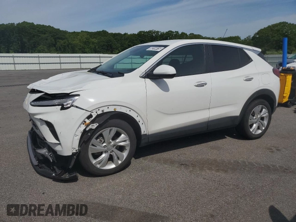 2024 Buick Encore GX Preferred with VIN KL4AMBS27RB129982, listed as a Copart auction lot 58310415 with Not provided miles and Clean title. Bid and sale history available at DreamBid. Image 1.