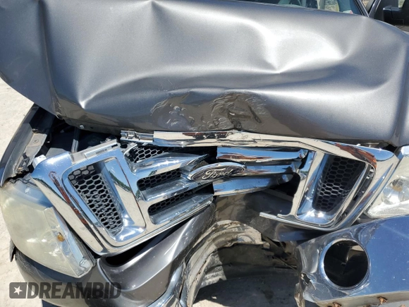 2008 Ford F-150 XLT с VIN 1FTPW14VX8FA17521, выставлен на аукционе Copart как лот 57975265 с пробегом 186 935 миль миль и Списание • Salvage title. История ставок и продаж доступна на DreamBid. Изображение 11.