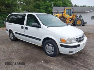 2004 Chevrolet Venture LS z VIN 1GNDX03EX4D166598, wystawiony jako IAAI lot #42306323 z przebiegiem 125 439 mil mil oraz . Historia ofert i sprzedaży dostępna na DreamBid. Obrazek 1.