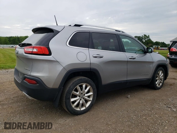 2016 Jeep Cherokee Limited с VIN 1C4PJLDS4GW238000, выставлен на аукционе Copart как лот 62725025 с пробегом 113 735 миль миль и Списание • Salvage title. История ставок и продаж доступна на DreamBid. Изображение 3.
