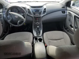 2014 Hyundai Elantra SE with VIN 5NPDH4AE7EH518869, listed as a Copart auction lot 44141385 with 264,604 mi miles and Salvage Title. Bid and sale history available at DreamBid. Image 8.
