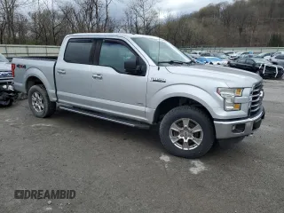 2015 Ford F-150 XLT z VIN 1FTEW1EG1FFB21447, wystawiony jako Copart lot #53320045 z przebiegiem 139 453 mil mil oraz Czysty tytuł • Clean title. Historia ofert i sprzedaży dostępna na DreamBid. Obrazek 4.