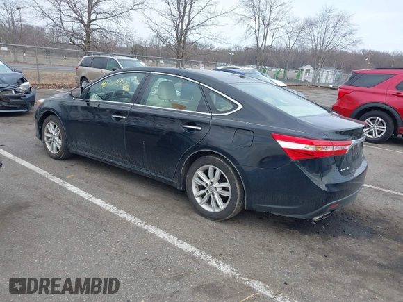 2015 Toyota Avalon Limited with VIN 4T1BK1EB3FU190554, listed as a IAAI auction lot 41721072 with 139,464 mi miles and . Bid and sale history available at DreamBid. Image 3.